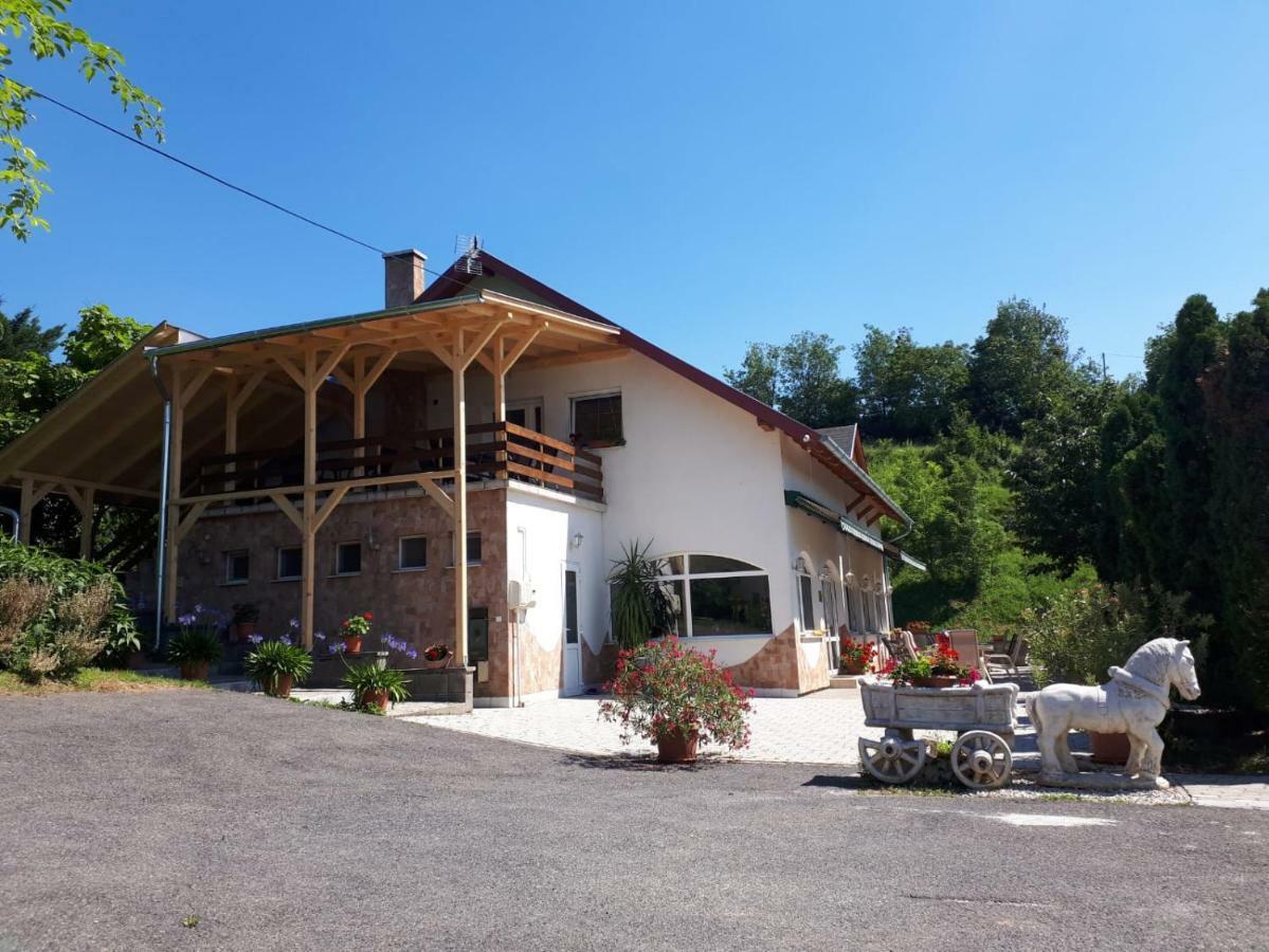 Borkúti Panzió és Apartman Balatonszemes Exterior foto